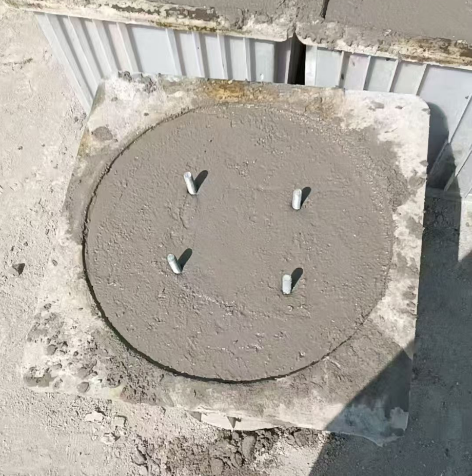 大同路灯基础墩